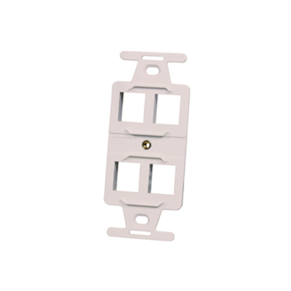 Legrand KS106S4 wall plate/switch cover White KS106S4 662875679011