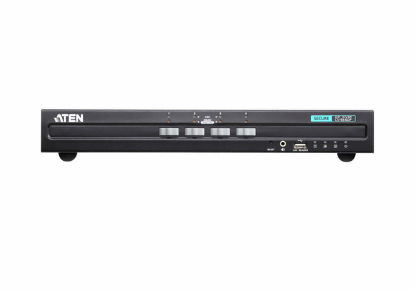 ATEN CS1184DP KVM switch Rack mounting Black CS1184DP