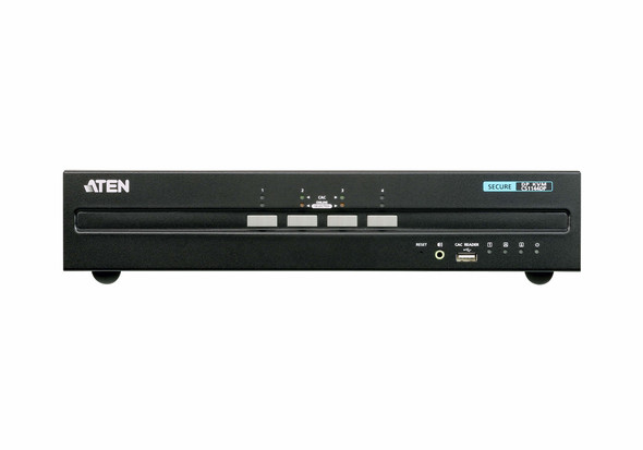 ATEN CS1144DP KVM switch Rack mounting Black CS1144DP