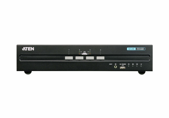 ATEN CS1144D KVM switch Rack mounting Black CS1144D