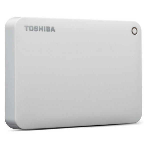 Toshiba Canvio external hard drive 2000 GB White HDTC920XW3AA 723844000158