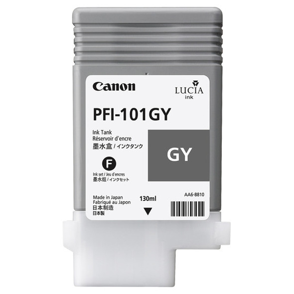 Canon PFI-101GY ink cartridge 1 pc(s) Original Grey 0892B001 013803058291