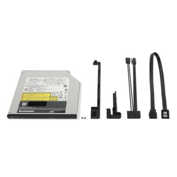 Lenovo 4XA0Q12896 optical disc drive Internal DVD-ROM Black, Silver 4XA0Q12896 191999916196