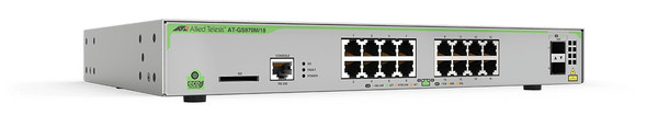 Allied Telesis GS970M/18 Managed L3 Gigabit Ethernet (10/100/1000) Grey AT-GS970M/18-10 767035211381