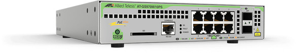 Allied Telesis GS970M/10PS Managed L3 Gigabit Ethernet (10/100/1000) Power over Ethernet (PoE) Grey AT-GS970M/10PS-R-10 767035211640