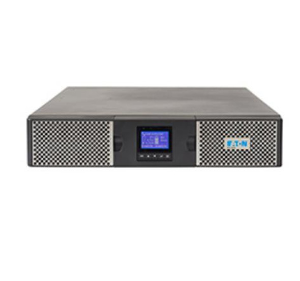 Eaton 9PX1500GRT uninterruptible power supply (UPS) Double-conversion (Online) 1.5 kVA 1350 W 8 AC outlet(s) 9PX1500GRT 743172081346