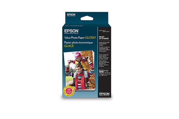 Epson S400034 photo paper White Gloss S400034 010343926370