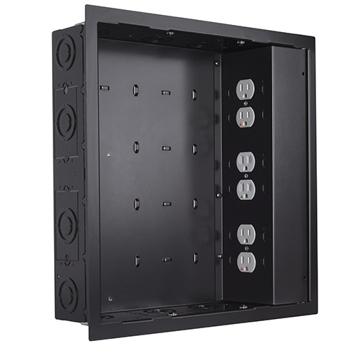 Chief PAC526FBP6 storage box Square Black PAC526FBP6 841872167084