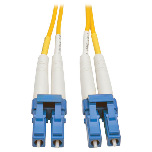 Tripp Lite N370-30M Duplex Singlemode 9/125 Fiber Patch Cable (LC/LC), 30 m (100 ft.) N370-30M 037332157010