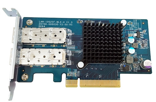 QNAP LAN-10G2SF-MLX network card Internal Fiber 10000 Mbit/s LAN-10G2SF-MLX 885022009589