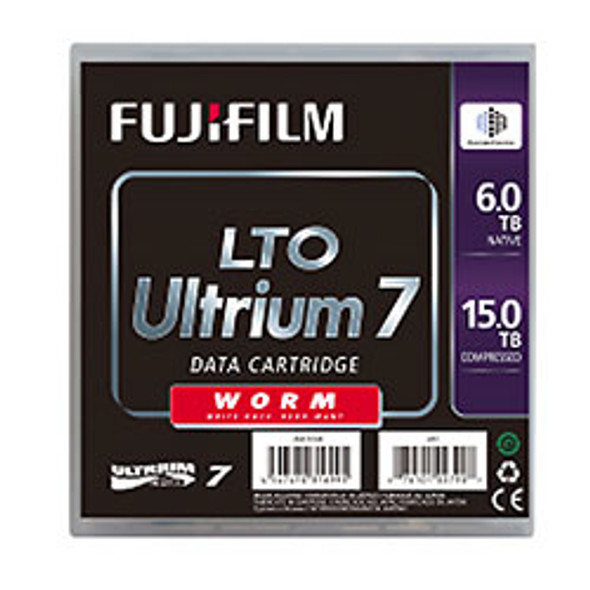 Fujifilm LTO Ultrium 7 WORM Blank data tape 6000 GB 16495661