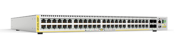 Allied Telesis AT-X510L-52GP-10 network switch Managed L3 Gigabit Ethernet (10/100/1000) Power over Ethernet (PoE) Grey AT-X510L-52GP-10 767035203447