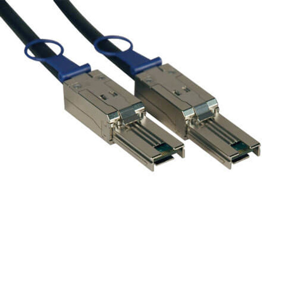 Tripp Lite S524-01M External SAS Cable, 4 Lane - mini-SAS (SFF-8088) to mini-SAS (SFF-8088), 1M (3.28 ft.) S524-01M 037332139078