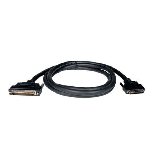 Tripp Lite S455-003 SCSI Ultra2/160/U320 LVD Cable (VHDCI68 to HD68 M/M), 3 ft. (0.91 m) S455-003 037332138187