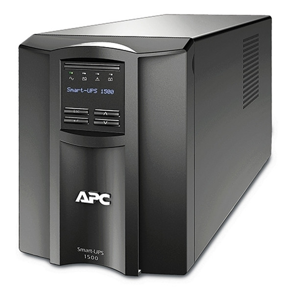 APC SMT1500J uninterruptible power supply (UPS) Line-Interactive 1.5 kVA 980 W 8 AC outlet(s) SMT1500J 731304290889