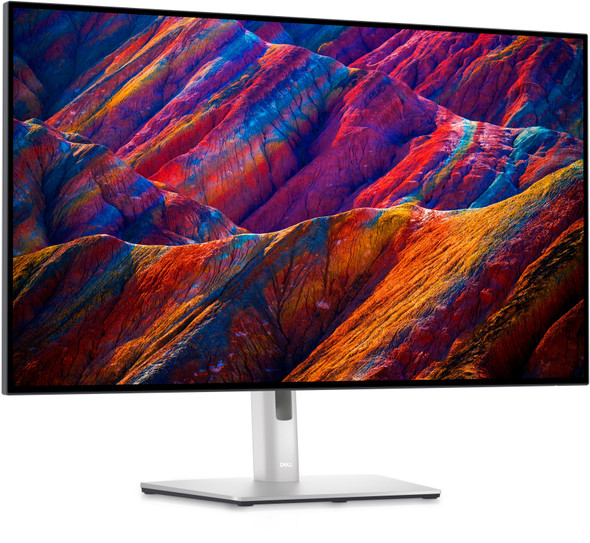 DELL UltraSharp U3223QE 80 cm (31.5") 3840 x 2160 pixels 4K Ultra HD LCD Silver DELL-U3223QE 884116414209