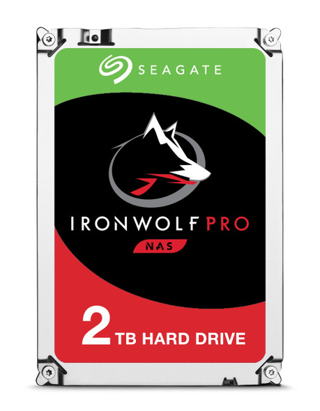 Seagate IronWolf Pro ST2000NE001 internal hard drive 3.5" 2000 GB Serial ATA III ST2000NE001