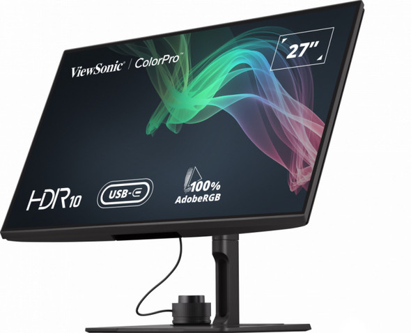 Viewsonic VP Series VP2786-4K computer monitor 68.6 cm (27") 3840 x 2160 pixels 4K Ultra HD IPS Black VP2786-4K 766907016130