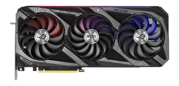 ASUS ROG -STRIX-RTX3090-24G-GAMING NVIDIA GeForce RTX 3090 24 GB GDDR6X STRIX-RTX3090-24G-GAMING 192876937051
