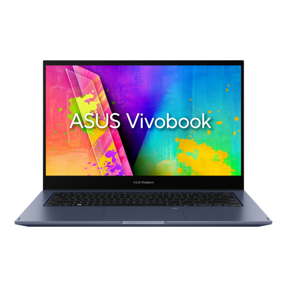 ASUS VivoBook Flip 14 J1400KA-DS01T-CA N4500 Notebook 35.6 cm (14") Touchscreen HD IntelCeleronN 4 GB DDR4-SDRAM 128 GB eMMC Wi-Fi 5 (802.11ac) Windows 11 S Blue J1400KA-DS01T-CA 195553638098