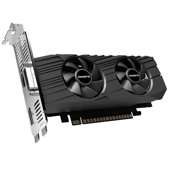 Gigabyte GeForce GTX 1650 OC Low Profile 4G NVIDIA 4 GB GDDR5 GV-N1650OC-4GL 889523019665