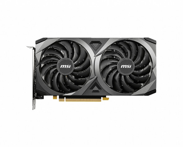 MSI GeForce RTX 3050 VENTUS 2X 8G NVIDIA 8 GB GDDR6 G3050V2X8C 824142281987