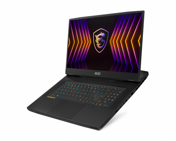 MSI Gaming GT77 12UGS-009 Titan i7-12800HX Notebook 43.9 cm (17.3") 4K Ultra HD IntelCore i7 32 GB DDR5-SDRAM 1000 GB SSD NVIDIA GeForce RTX 3070 Ti Wi-Fi 6E (802.11ax) Windows 11 Pro Black TITANGT7712009 824142292570