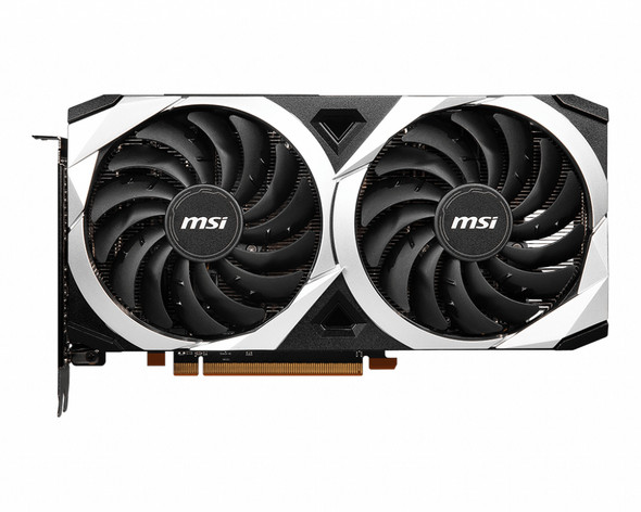 MSI Radeon RX 6650 XT MECH 2X 8G OC AMD 8 GB GDDR6 R6650XTM2X8C 824142290248