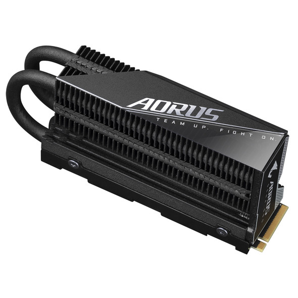 Gigabyte AORUS Gen4 7000s Prem. SSD 1TB M.2 1000 GB PCI Express 4.0 3D TLC NAND NVMe GP-AG70S1TB-P 889523025840