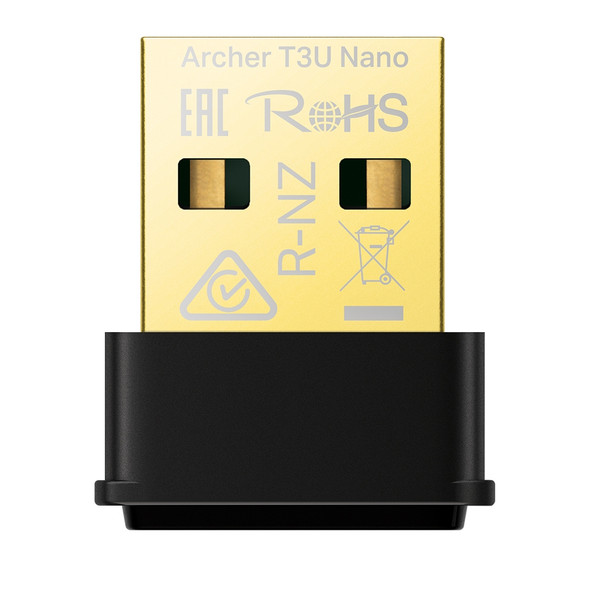 TP-Link Archer T3U Nano WLAN 1267 Mbit/s ARCHER T3U NANO 840030701542