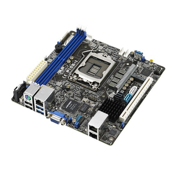 ASUS P10S-I IntelC232 LGA 1151 (Socket H4) Mini-ITX P10S-I 889349160183