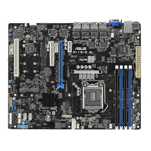 ASUS P11C-C/4L Intel C242 LGA 1151 (Socket H4) ATX P11C-C/4L 192876055427
