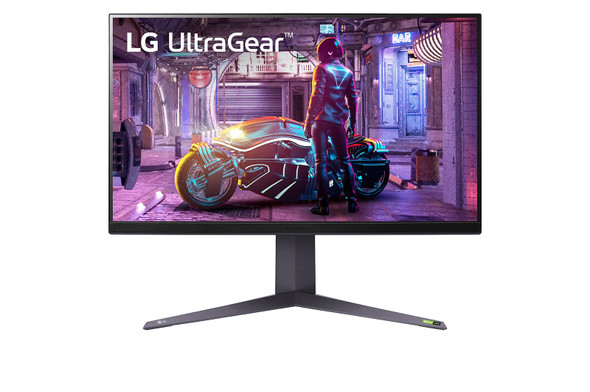 LG 32GQ850-B computer monitor 81.3 cm (32") 2560 x 1440 pixels Quad HD Black 32GQ850-B 195174035108