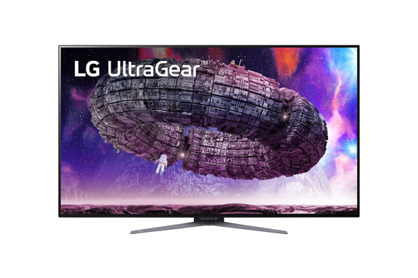 LG 48GQ900 120.7 cm (47.5") 3840 x 2160 pixels 4K Ultra HD OLED Black 48GQ900-B 195174035122