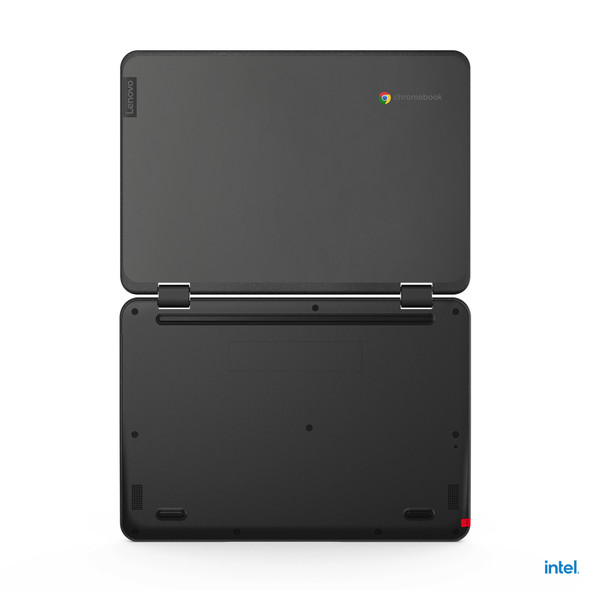 Lenovo 500e N5100 Chromebook 29.5 cm (11.6") Touchscreen HD Intel® Celeron® N 8 GB LPDDR4x-SDRAM 64 GB eMMC Wi-Fi 6 (802.11ax) Chrome OS Grey 82JB0002US 195713785556