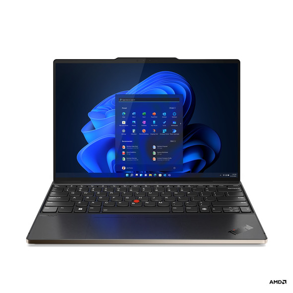 Lenovo ThinkPad Z13 6850U Notebook 33.8 cm (13.3") Touchscreen WUXGA AMD Ryzen 7 PRO 16 GB LPDDR5-SDRAM 512 GB SSD Wi-Fi 6E (802.11ax) Windows 11 Pro Black, Bronze 21D2000TUS