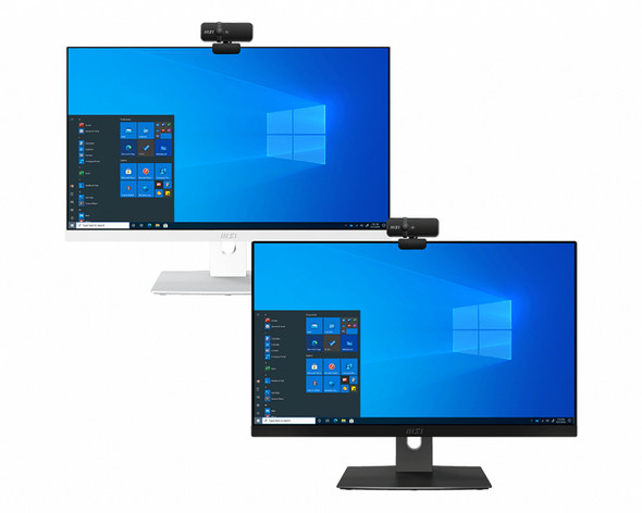 MSI Modern MODAM241P11M235 All-in-One PC/workstation Intel Core i5 60.5 cm (23.8") 1920 x 1080 pixels 8 GB DDR4-SDRAM 256 GB SSD Windows 10 Home Wi-Fi 6 (802.11ax) White MODERN AM241P 11M-235US 824142253731