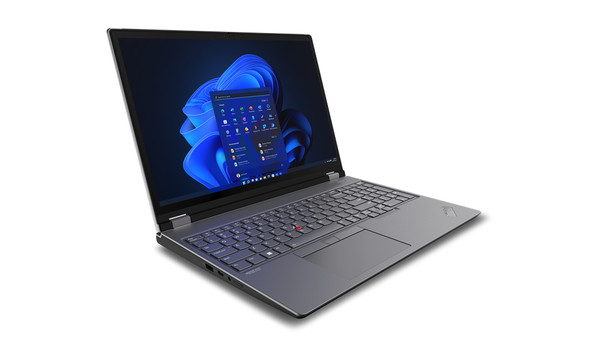 Lenovo ThinkPad P16 i9-12950HX Mobile workstation 40.6 cm (16") Touchscreen WQUXGA Intel Core i9 64 GB DDR5-SDRAM 2000 GB SSD NVIDIA RTX A5500 Wi-Fi 6E (802.11ax) Windows 11 Pro Black, Grey 21D6008LUS