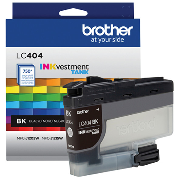 Brother LC404BKS ink cartridge 1 pc(s) Original Standard Yield Black LC404BKS 012502663843