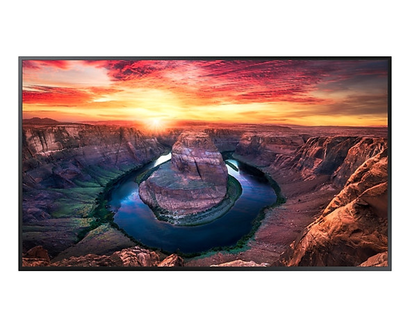 Samsung QM43B Digital signage flat panel 109.2 cm (43") IPS Wi-Fi 500 cd/m² 4K Ultra HD Black Built-in processor Tizen 6.5 24/7 LH43QMBEBGCXZA 887276636788