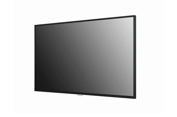 LG 43UH7J-H Signage Display Digital signage flat panel 109.2 cm (43") IPS Wi-Fi 700 cd/m² 4K Ultra HD Black Built-in processor Web OS 24/7 43UH7J-H 195174033814