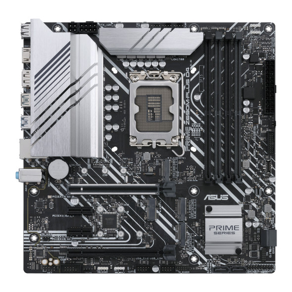 ASUS PRIME Z690M-PLUS D4 Intel Z690 LGA 1700 micro ATX PRIME Z690M-PLUS D4 195553466059