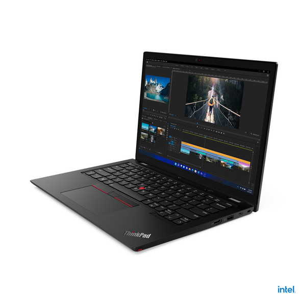 Lenovo ThinkPad L13 Yoga i7-1265U Hybrid (2-in-1) 33.8 cm (13.3") Touchscreen WUXGA Intel Core i7 16 GB DDR4-SDRAM 512 GB SSD Wi-Fi 6E (802.11ax) Windows 11 Pro Black 21B5003WUS