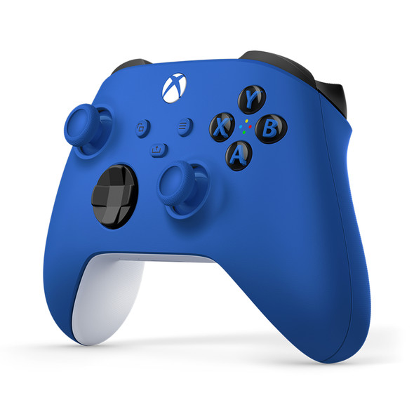 Microsoft QAU-00001 Gaming Controller Blue Bluetooth/USB Gamepad Analogue / Digital Xbox One, Xbox One S, Xbox One X QAU-00001 889842613872
