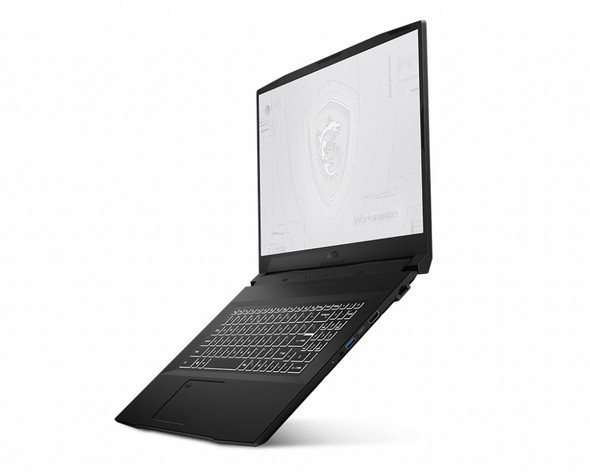 MSI Workstation 11UI-647 i7-11800H Notebook 43.9 cm (17.3") Full HD Intel Core i7 16 GB DDR4-SDRAM 512 GB SSD NVIDIA T1200 Wi-Fi 6 (802.11ax) Windows 11 Pro Black WF76 11UI-647 824142274712