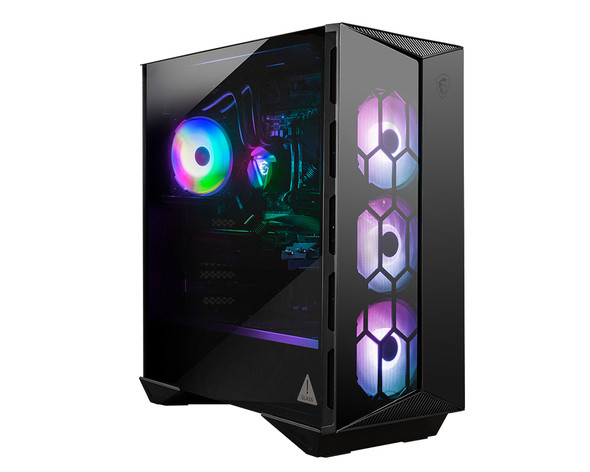 MSI Aegis R 12TD-269US i7-12700F Desktop Intel Core i7 16 GB DDR4-SDRAM 1000 GB SSD Windows 11 Home PC Black AEGIS R 12TD-269US 824142282342