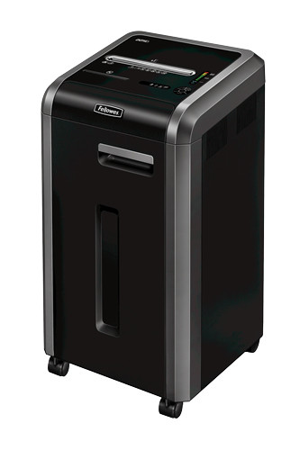 Fellowes C-225Ci paper shredder Cross shredding Black, Silver 3825001