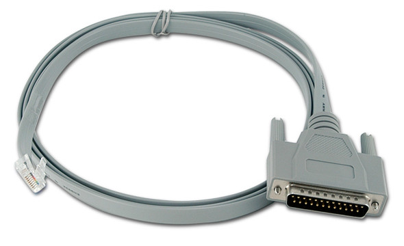 Vertiv Avocent RJ45 / DB25 Cable, 1.8m KVM cable Grey CAB0025