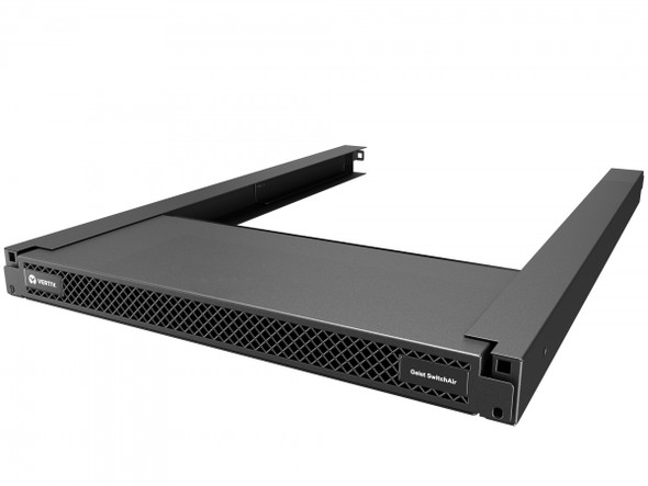 Vertiv SA1-01001SS network equipment chassis 1U Black SA1-01001SS