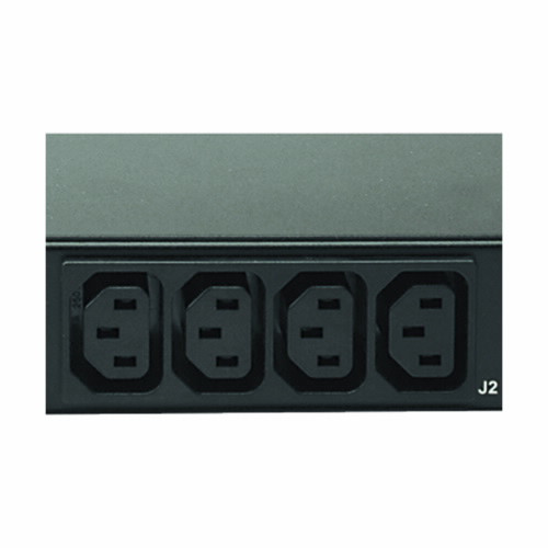 Eaton EBA332-10 power distribution unit (PDU) 6 AC outlet(s) 1U Black EBA332-10 786685948256